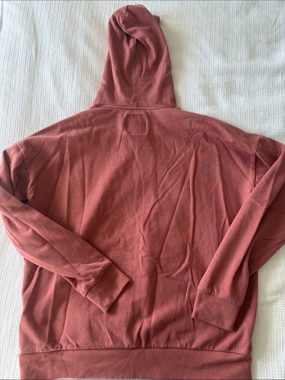 Sendero Women’s Hooded Sweatshirt - Dusty Rose - Picture 2 of 2